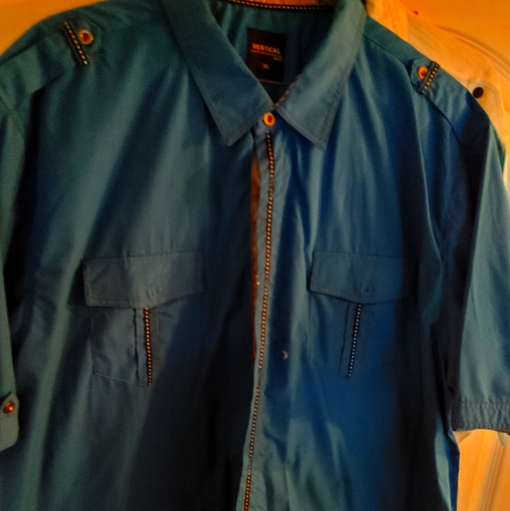 Men Shirt short sleeve